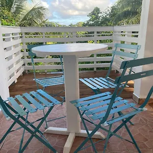 L'oranger Paisible- T2 Bas De Appartement Sainte-Anne (Grande-Terre)